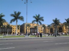 Plaza de Armas in Lima